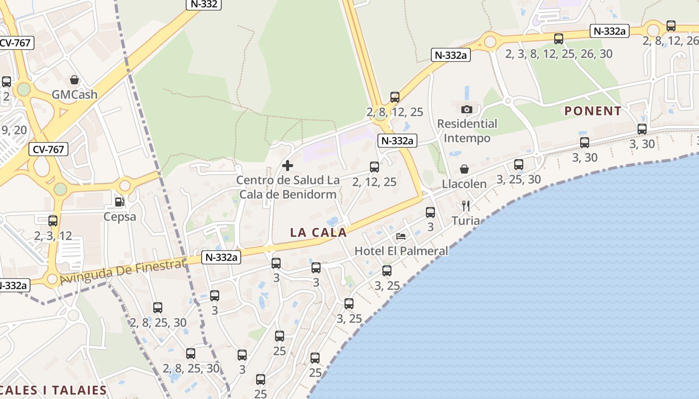 map